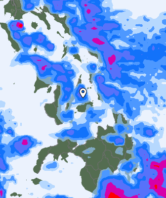 Previsión de precipitaciones