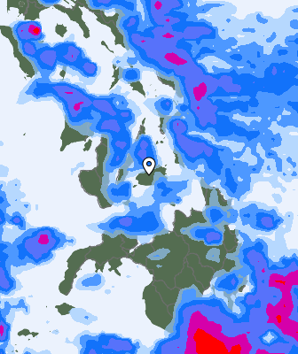 Previsión de precipitaciones