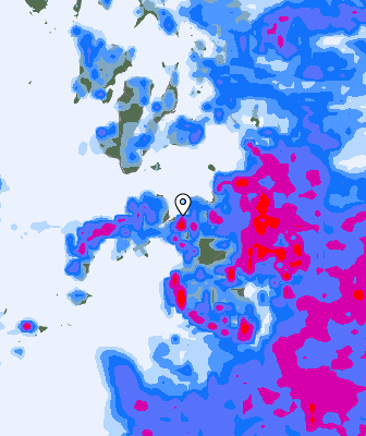 Previsión de precipitaciones