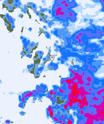 Previsión de precipitaciones