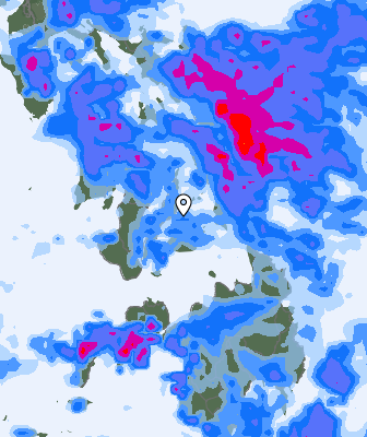 Previsión de precipitaciones