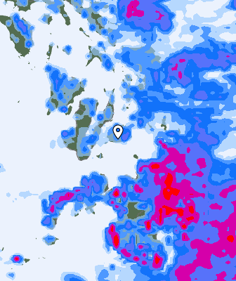 Previsión de precipitaciones
