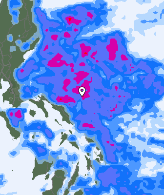 Previsión de precipitaciones