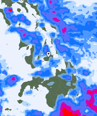 Previsión de precipitaciones