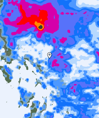 Previsión de precipitaciones