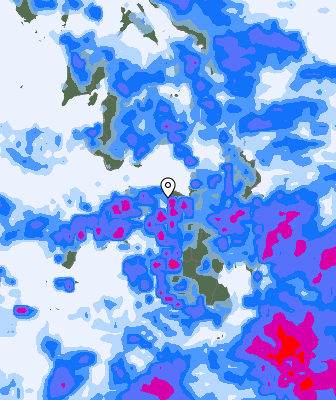 Previsión de precipitaciones
