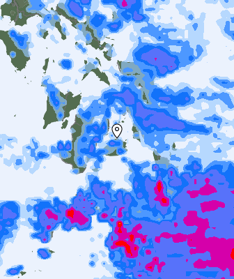 Previsión de precipitaciones