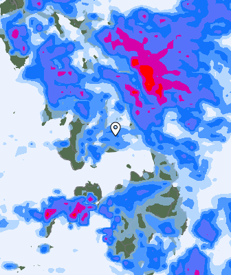Previsión de precipitaciones