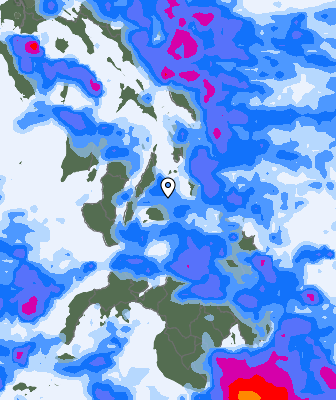 Previsión de precipitaciones