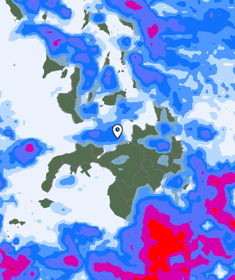 Previsión de precipitaciones