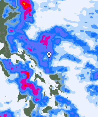 Previsión de precipitaciones