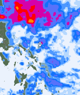 Previsión de precipitaciones