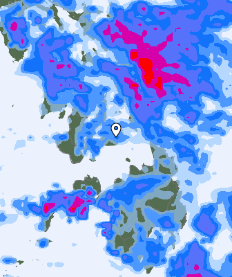 Previsión de precipitaciones