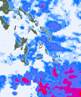 Previsión de precipitaciones