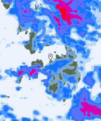 Previsión de precipitaciones