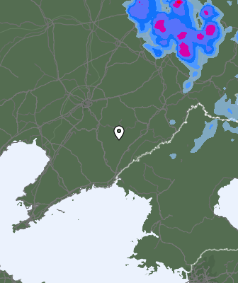 Srážky