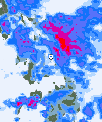 Previsión de precipitaciones