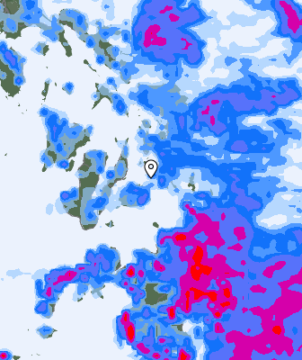 Previsión de precipitaciones