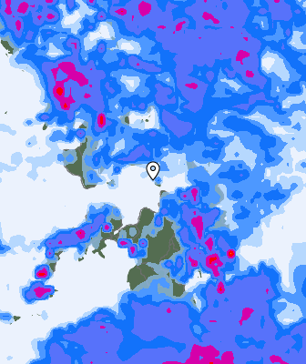 Previsión de precipitaciones