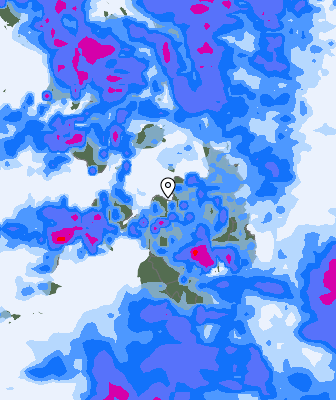 Previsión de precipitaciones