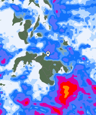 Previsión de precipitaciones