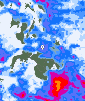 Previsión de precipitaciones