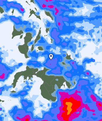 Previsión de precipitaciones