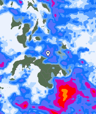 Previsión de precipitaciones