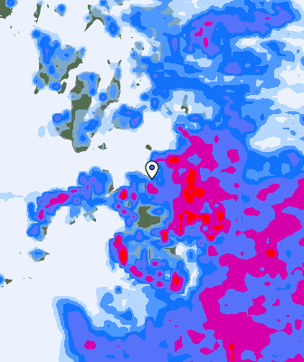 Previsión de precipitaciones