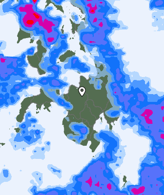 Previsión de precipitaciones