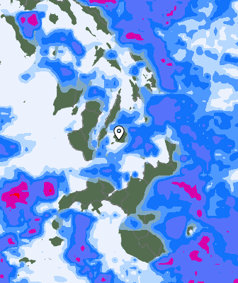 Previsión de precipitaciones