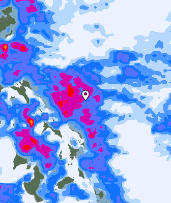 Previsión de precipitaciones