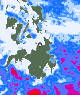 Previsión de precipitaciones