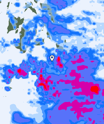 Previsión de precipitaciones