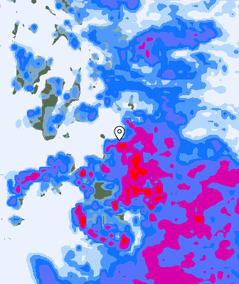 Previsión de precipitaciones