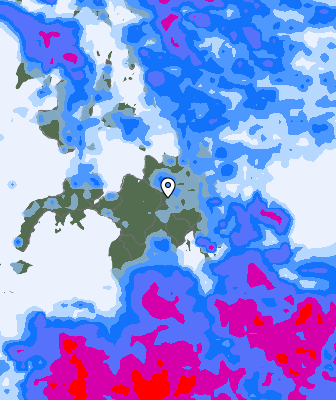 Previsión de precipitaciones