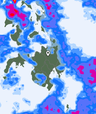 Previsión de precipitaciones