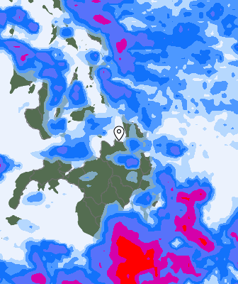 Previsión de precipitaciones