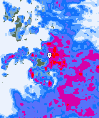Previsión de precipitaciones