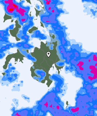 Previsión de precipitaciones