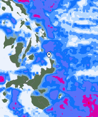 Previsión de precipitaciones