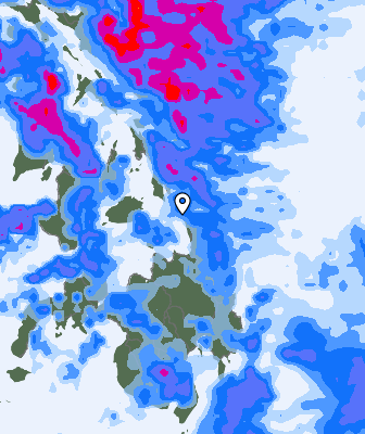 Previsión de precipitaciones