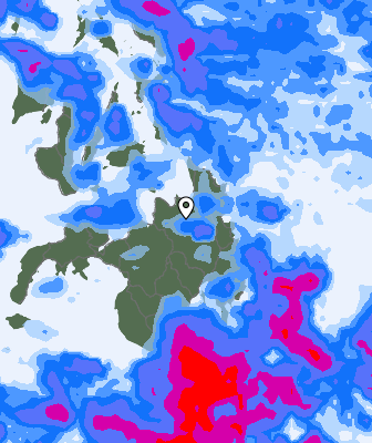 Previsión de precipitaciones