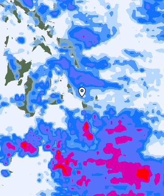 Previsión de precipitaciones