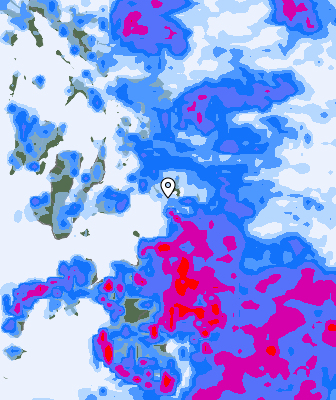 Previsión de precipitaciones