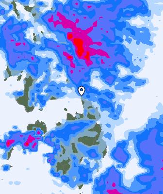 Previsión de precipitaciones