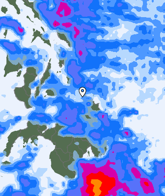 Previsión de precipitaciones