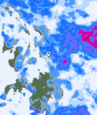 Previsión de precipitaciones