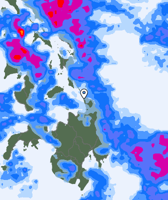 Previsión de precipitaciones