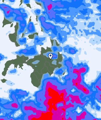 Previsión de precipitaciones